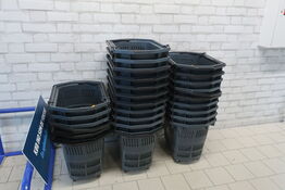 Diverse indkøbskurve