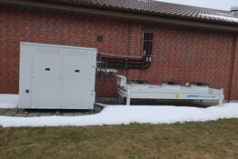 Køle-/fryseanlæg KNUDSEN KØLING T/S 6954 - GÜNTNER GGHC CD 063