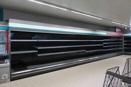 9 fag kølereoler EPTA (læs beskrivelse)