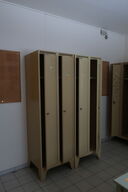 7 stk. omklædningsskabe