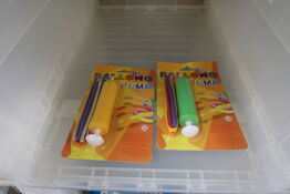 2 stk. pumper samt balloner