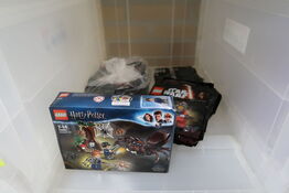Div. Lege bl.a. HARRY POTTER 75950 samt legofigurer