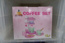 Legetøjs kaffesæt MENTARI TOY Coffee Set