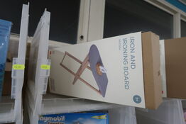 Legetøjs strygebræt MAMA MEMO Iron and Ironing Board
