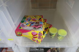 3 stk. malesæt SES samt 2 stk. slim