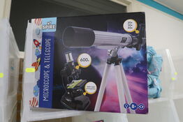 Legetøjs mikroskop og teleskop SPIRE