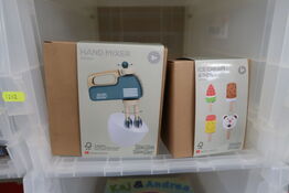 Legetøjs håndmixer MAMA MEMO, legetøjs is MAMA MEMO