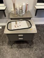 2 stk. Kommoder inkl. Indhold