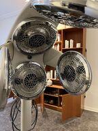 Hårtørre/varmeapparat  Wella Professionals Climazon2