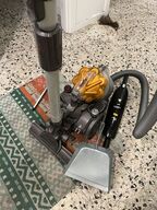 Blandet lot med Dyson DC19 Støvsuger