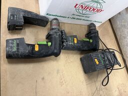 2 Akku boremaskiner  FESTOOL CDD 12