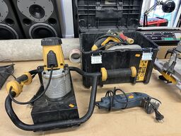 Jordbor, Dyksav,  Sliber TEXAS, DEWALT, POWER CRAFT EA1200, DWS520, 71300