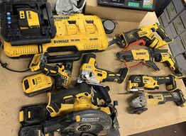 Blandet Værktøjs lot DEWALT