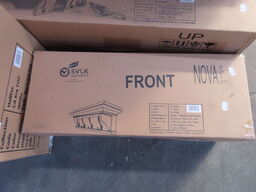 Knagrække NOVA SOLO HALIFAX 168