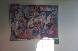 4 dele Vægkunst/indrammede plakater 