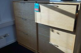 2 stk arkivskabe uden sokkel 