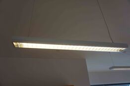 16 stk Wirehængte loftlamper 