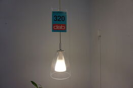 4 stk Loftpendeller i glas Ø: 145 mm 