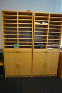 4 stk Kontor moduler 