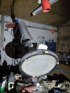 Udsugningsarm med motor