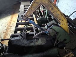 Metalbåndsav med rullebane