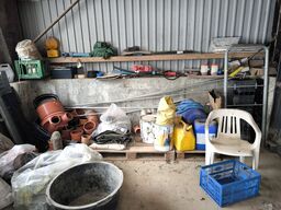 Div. Varelager, reservedele m.m.