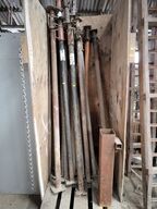 Div. Forskallingsstøtter