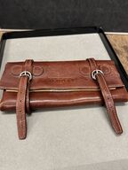 2 stk. Lædertasker U-BOAT