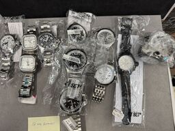 12 stk. Blander ure JET SET