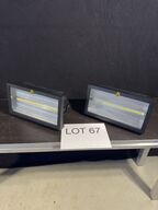 2x Martin LED3000 strop