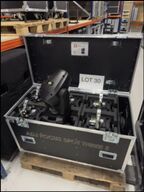 6stk movinghead inkl flightcase