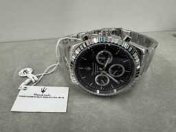 Armbåndsur MASERATI COMPETIZIONE 43 MULT 43MM BULE DIAL BR SS