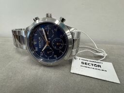 Armbåndsur SECTOR 270 41MM MULTI BLUE DIAL BR SS