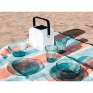 4 stk. gusta solar lanterne 17×12,5×22,8cm(ubrugt)