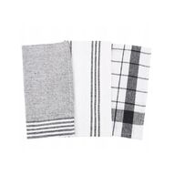 6 stk. moraj viskestykker 3-pak 45x65cm sort(ubrugt)