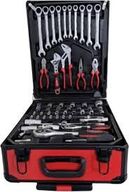 Widmann WM-254TLG: 254 stykker professionelt værktøjssæt i trolley   