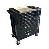 Værktøjsvogn, Stahlbär, 7 skuffer inkl. Værktøj 