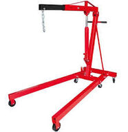 Widmann GR-2T Værksteds/motorkran 2000 kg, med sammenklappelig ben.