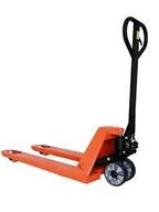 Palleløfter 2,5Ton  1700 mm, gummihjul og PU dobbelt ruller