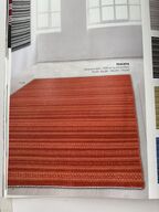 Gulvtæppe KILROY INDBO TOSCANA Rød/Orange 80 x 280