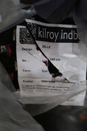 Gulvtæppe KILROY INDBO SILLE Sort 170 x 240