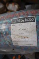 Gulvtæppe KILROY INDBO SILLE New Blue 170 x 240