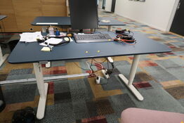 El. hæve/sænke skrivebord uden indhold