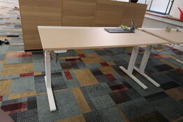 El. hæve/sænke skrivebord