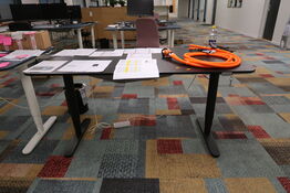 El. hæve/sænke skrivebord