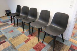5 stk. mødestole