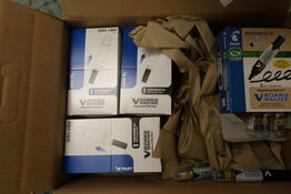 Kasse med whiteboard tusser V BOARD MASTER