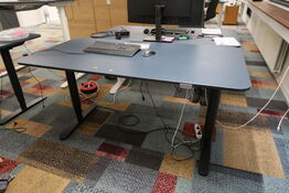 El. hæve/sænke skrivebord