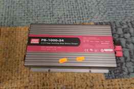Batteri lader MEAN WELL PB-1000-24