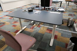 El. hæve/sænke skrivebord